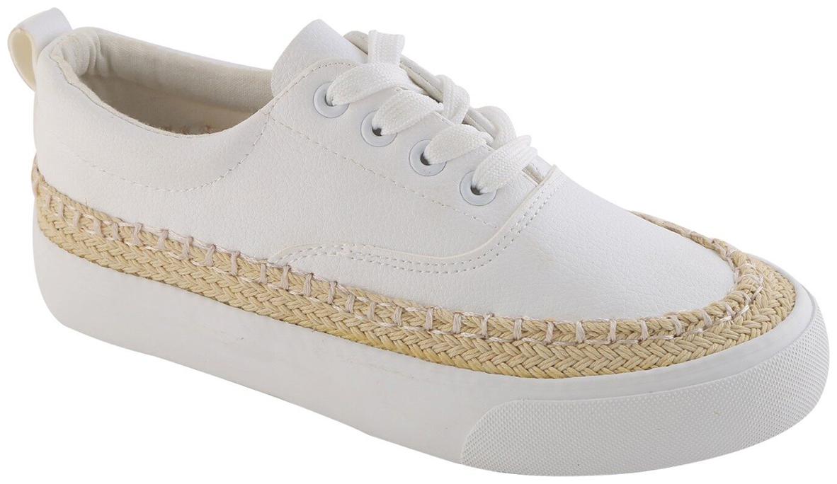 

Enso Casual Shoes for Women - White and Beige