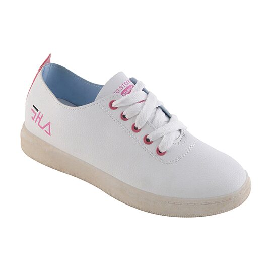 

Enso Casual Shoes for Women - Pink and White
