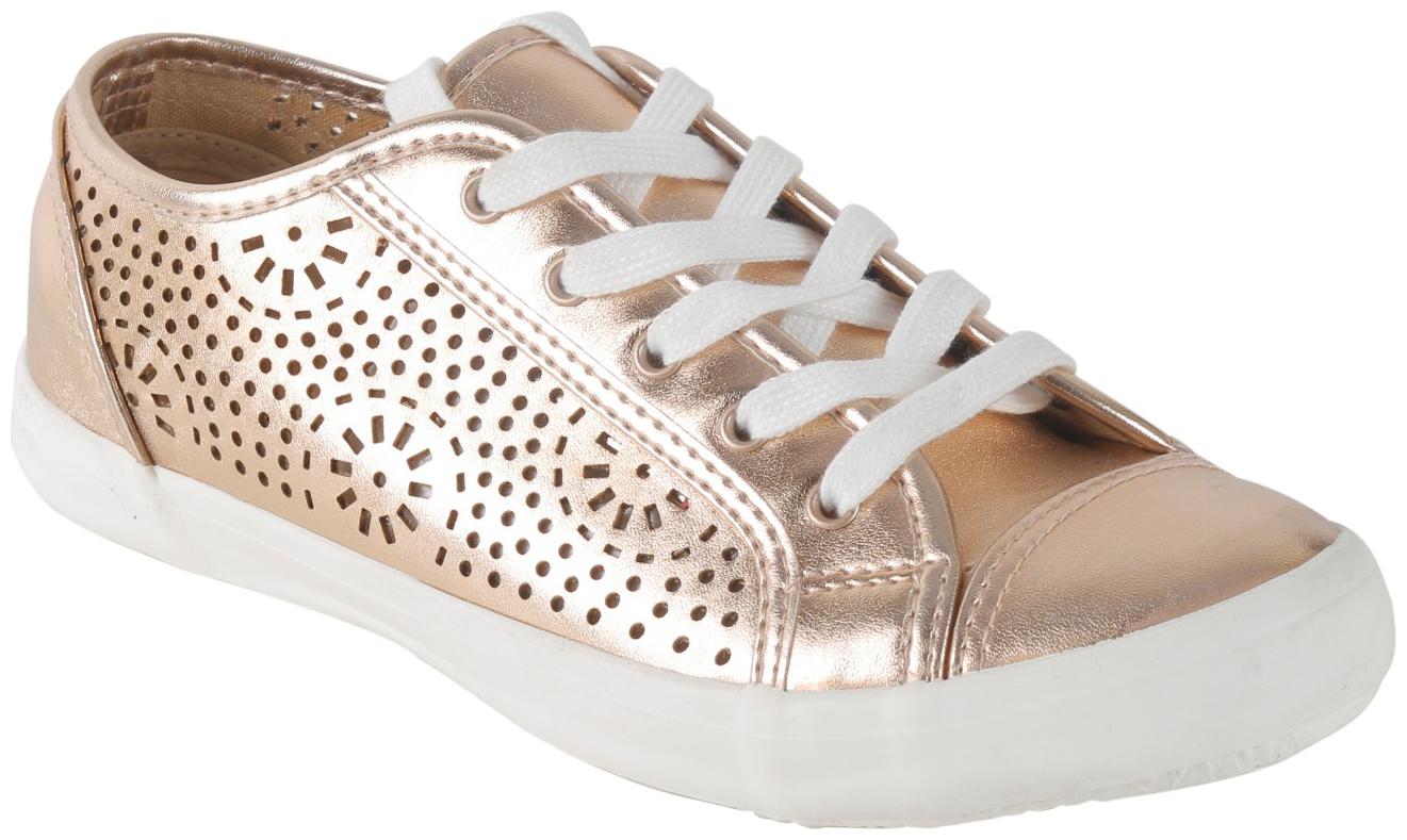 

Enso Women Gold Casual Shoes