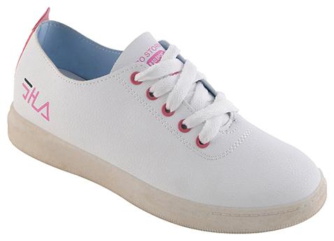 

Enso Casual Shoes for Women - Pink and White