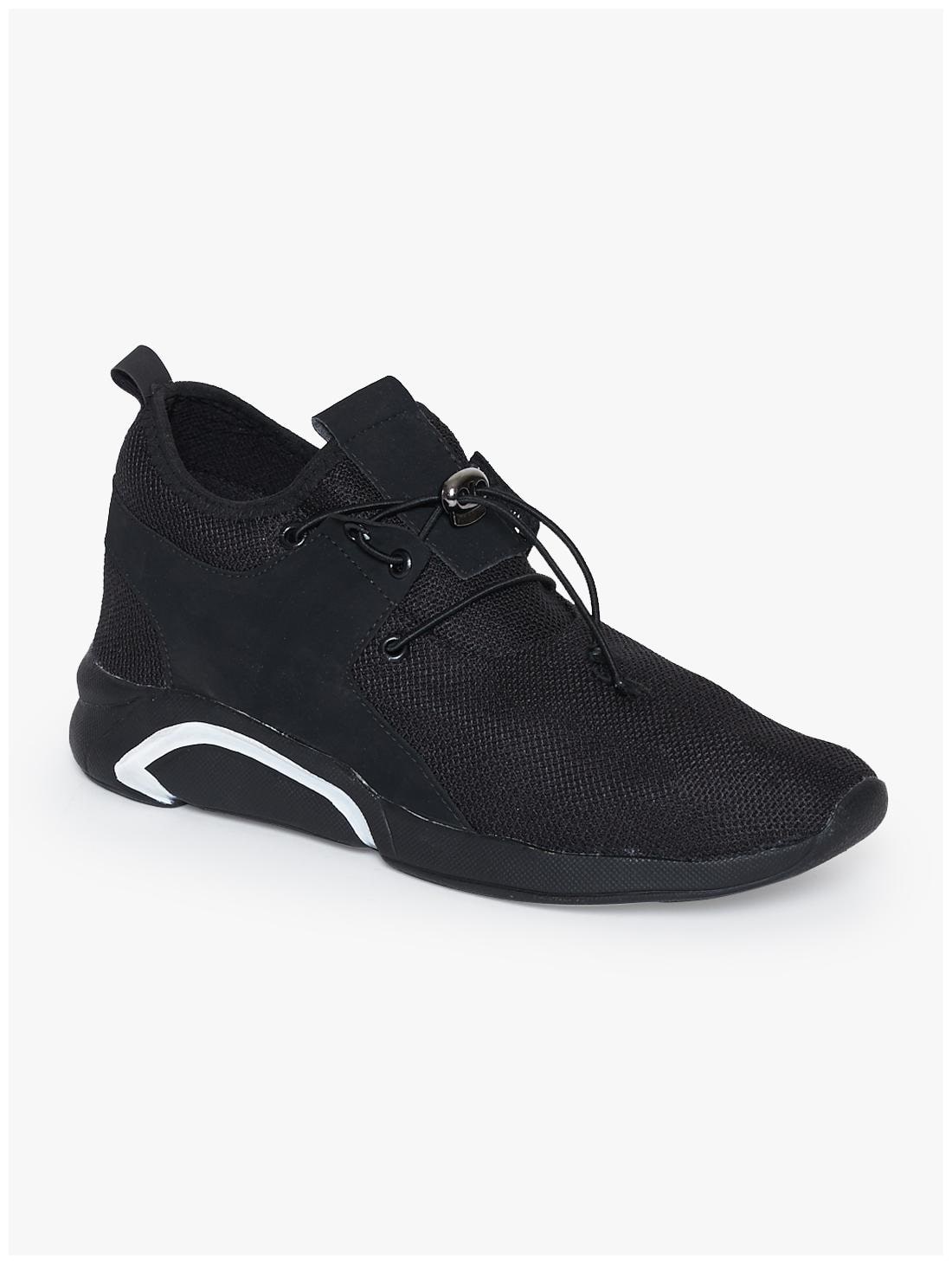 

IMT Men Black Casual Shoes - 1069-01-BLACK