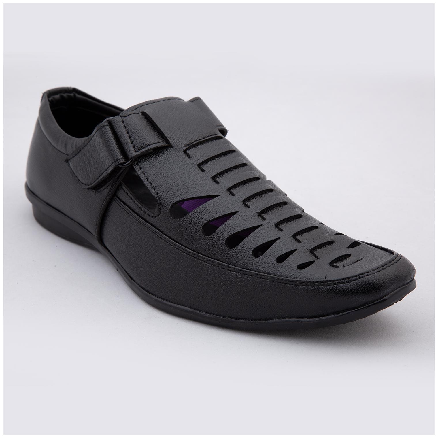 

IMT Men Black Sandals