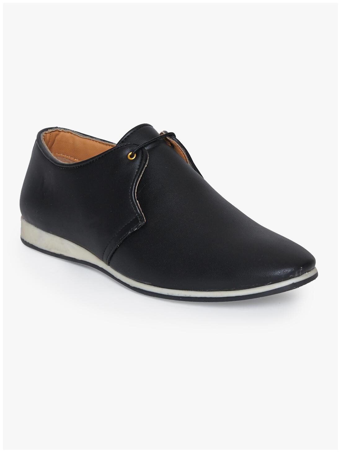 

IMT Men Black Casual Shoes - 1068-01 BLACK