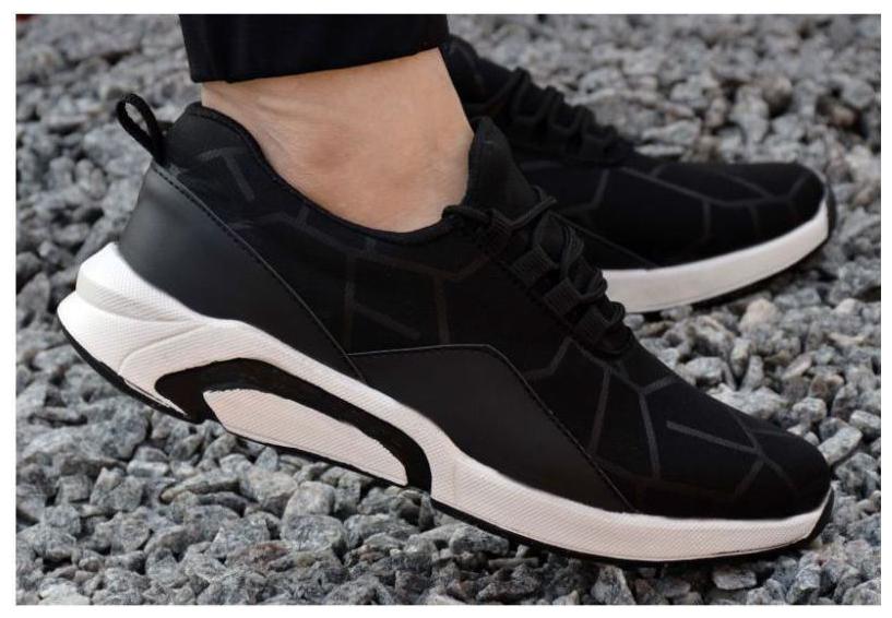 

IMT Men Black Casual Shoes - 1001-LAYASA BLACK
