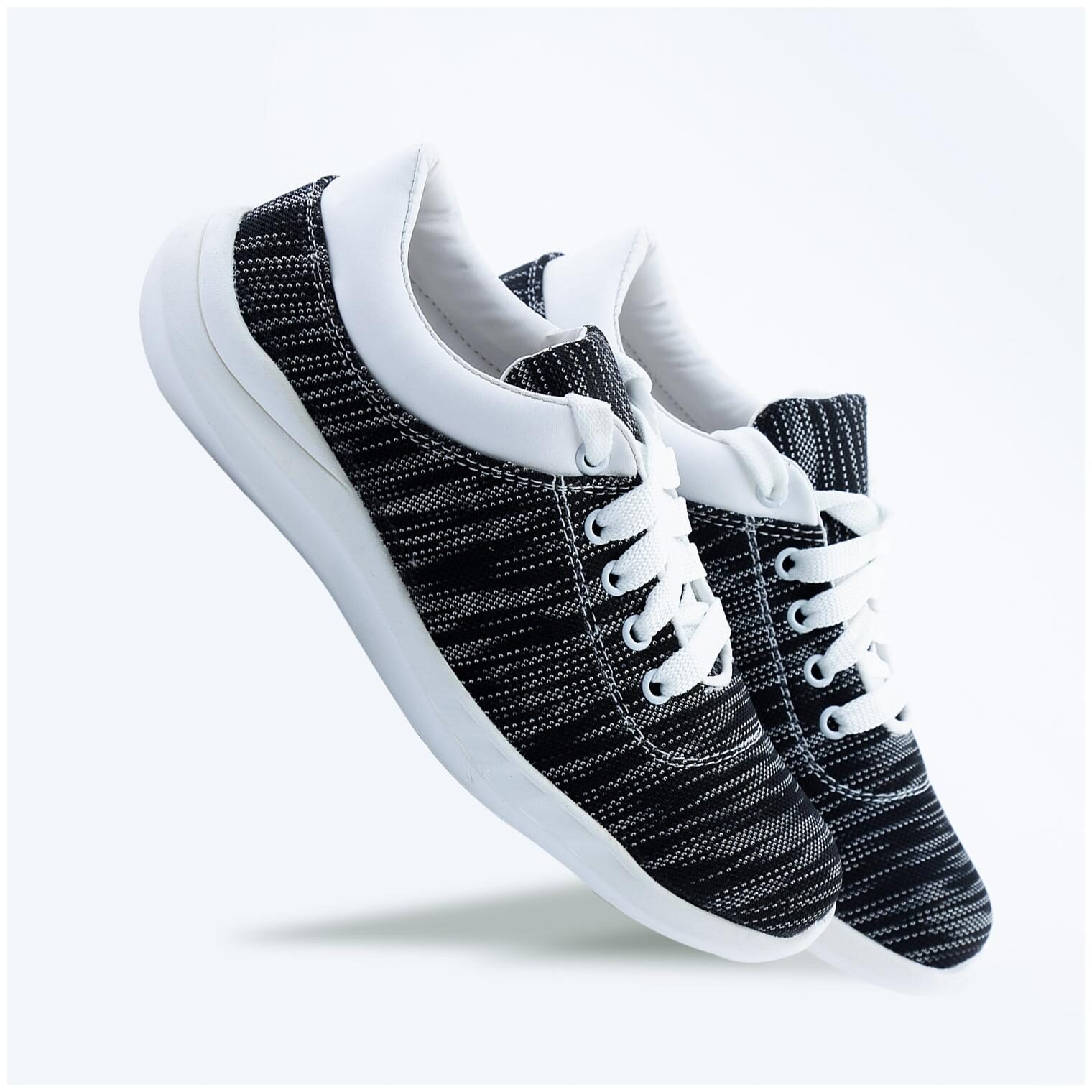 

IMT Women Black Sneakers