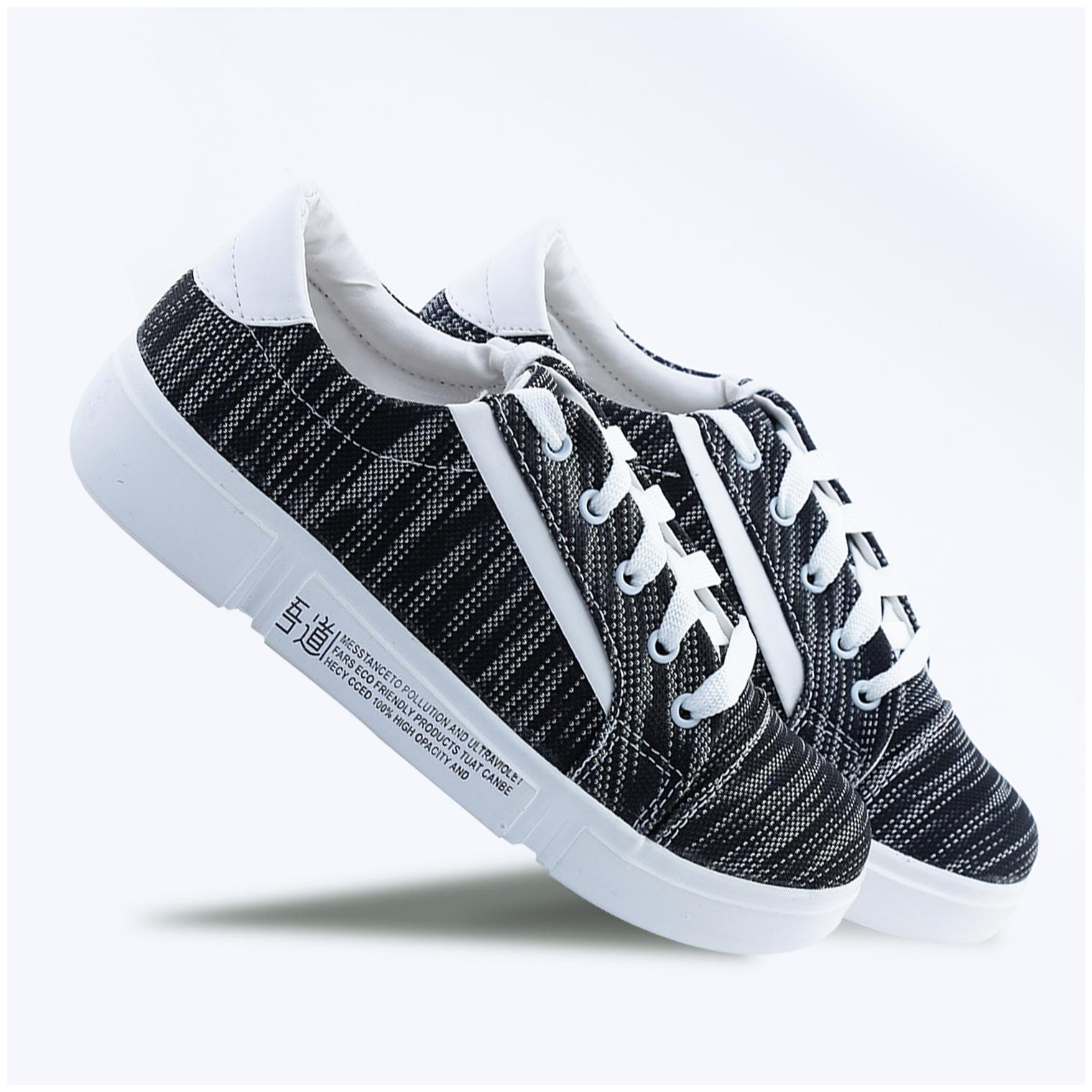 

IMT Women Black Sneakers