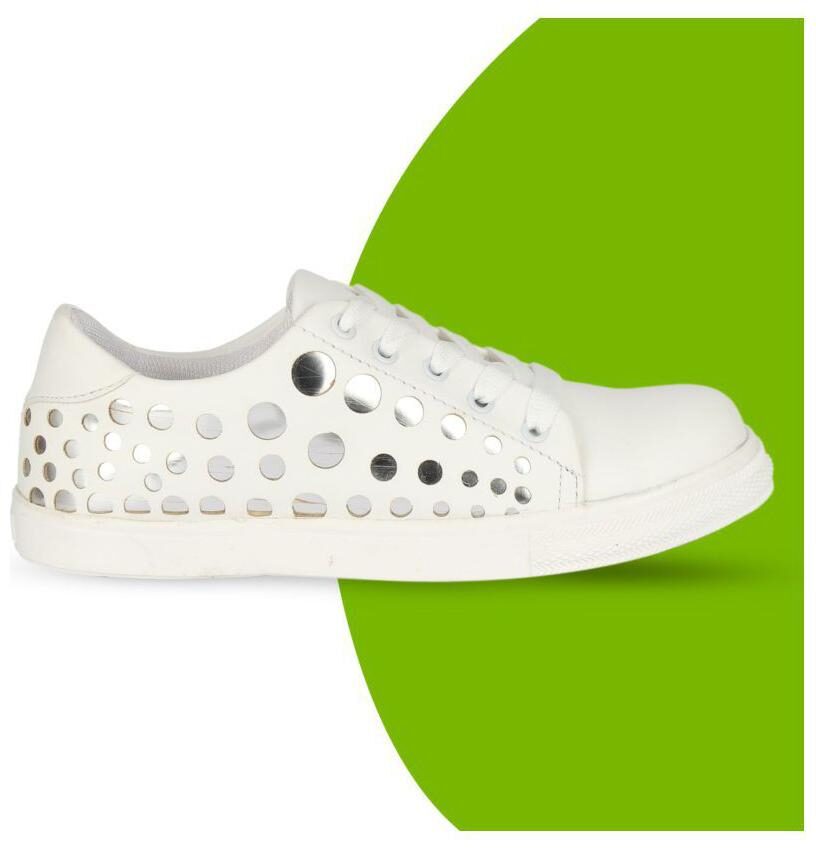 

IMT Women White Sneakers
