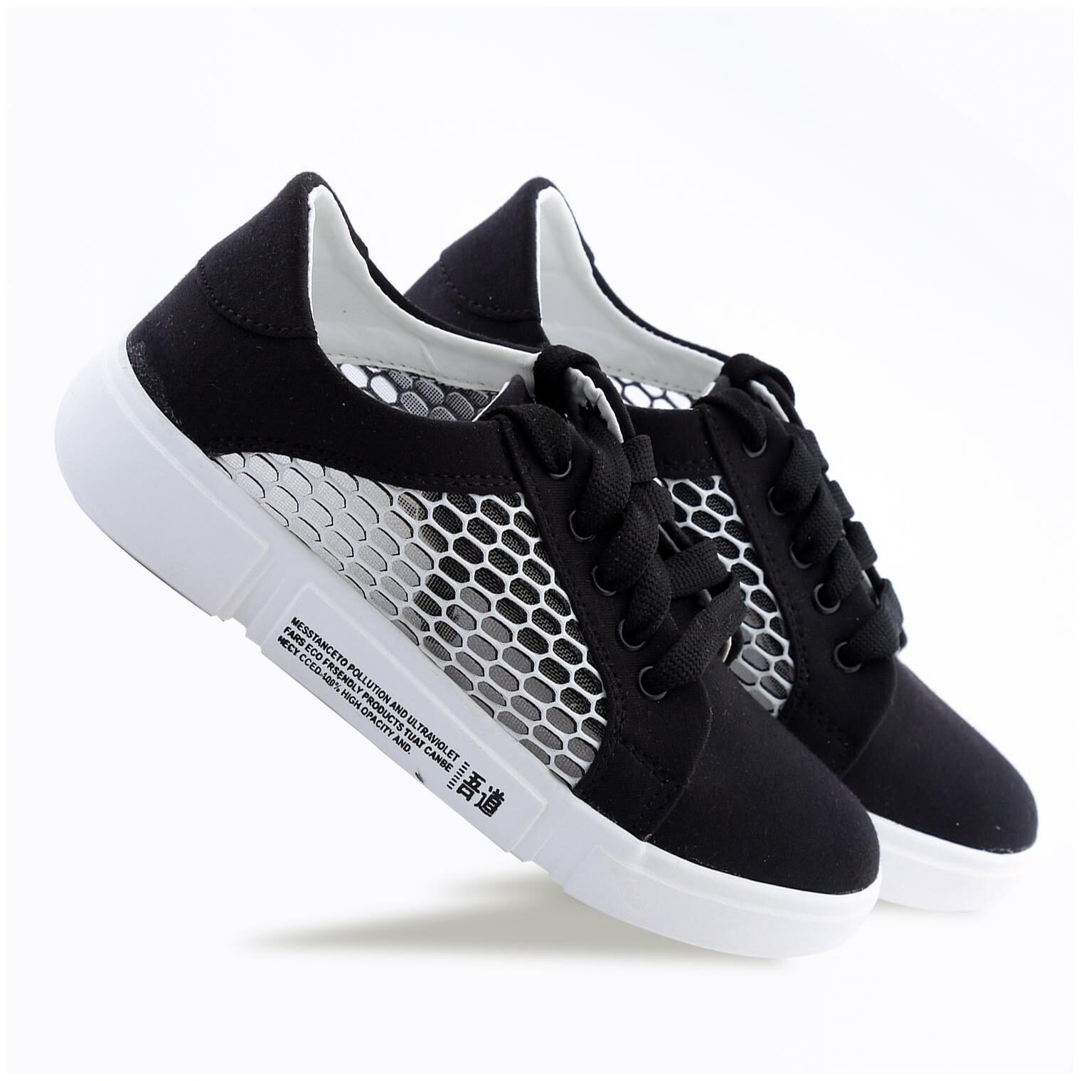

IMT Women Black Sneakers