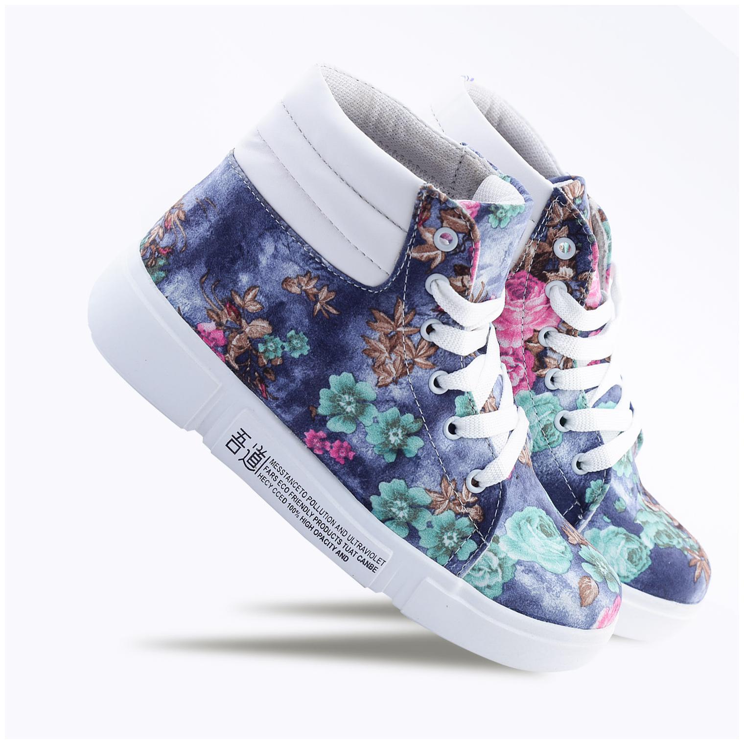 

IMT Women Blue Sneakers