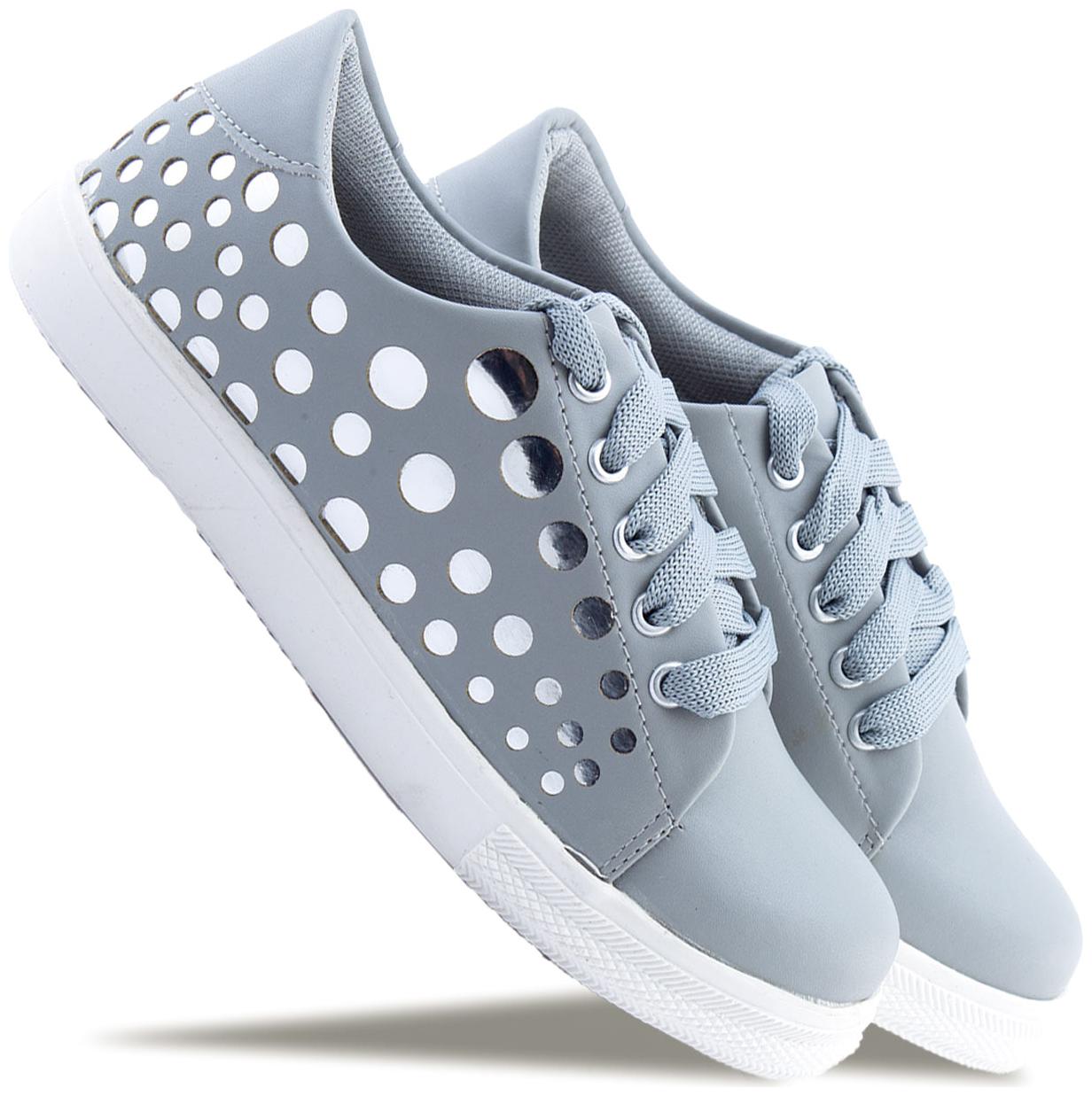 

IMT Women Grey Sneakers