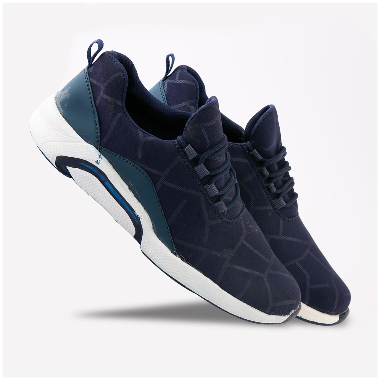 

IMT Men Navy Blue Casual Shoes - 1001-LAYASA NAVY