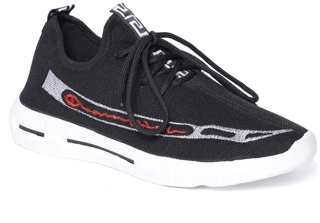 

IMT Men Black Casual Shoes - 1056-4 BLACK