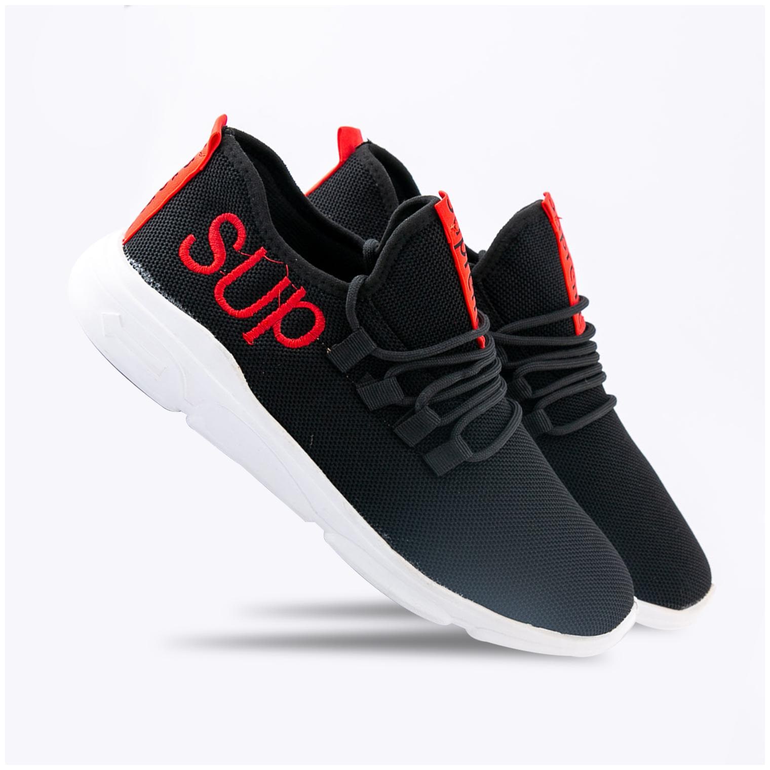 

IMT Men Black Casual Shoes - 1039-7 BLACK