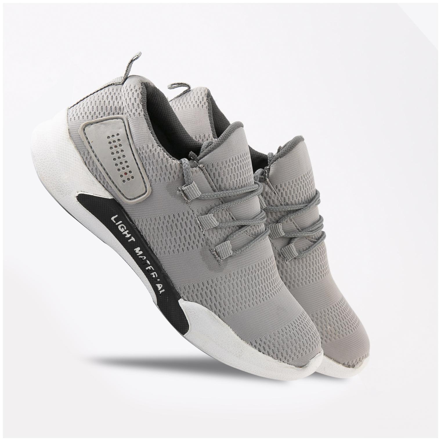

IMT Lifestyle Gray Casual Shoes