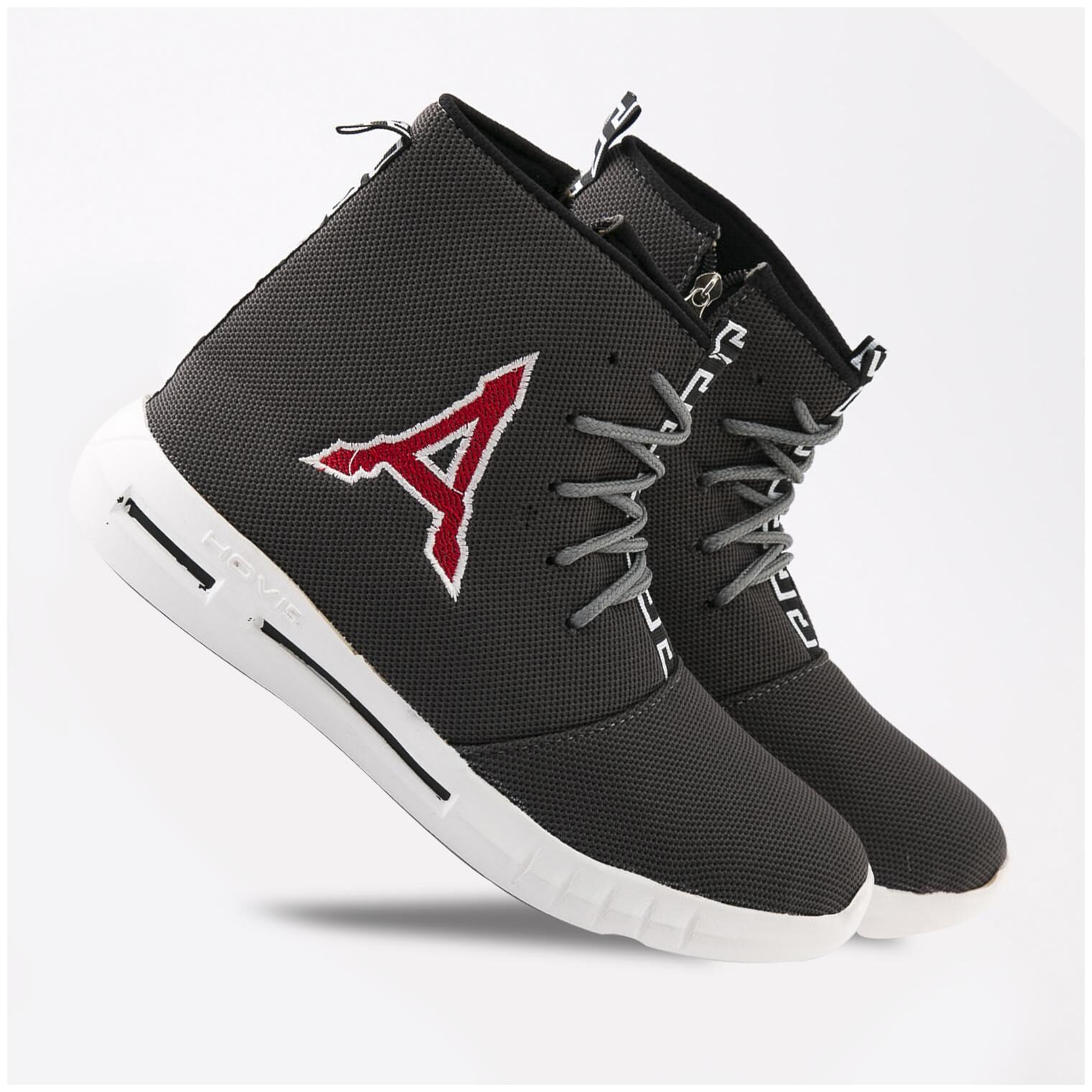 

IMT Men Black Casual Shoes - 1028-28 GREY