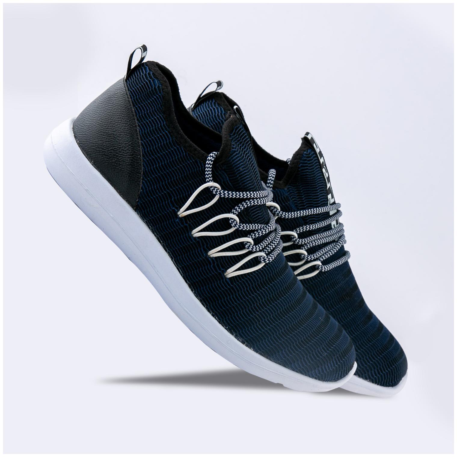 

IMT Men Blue Casual Shoes - 1050-9 BLUE