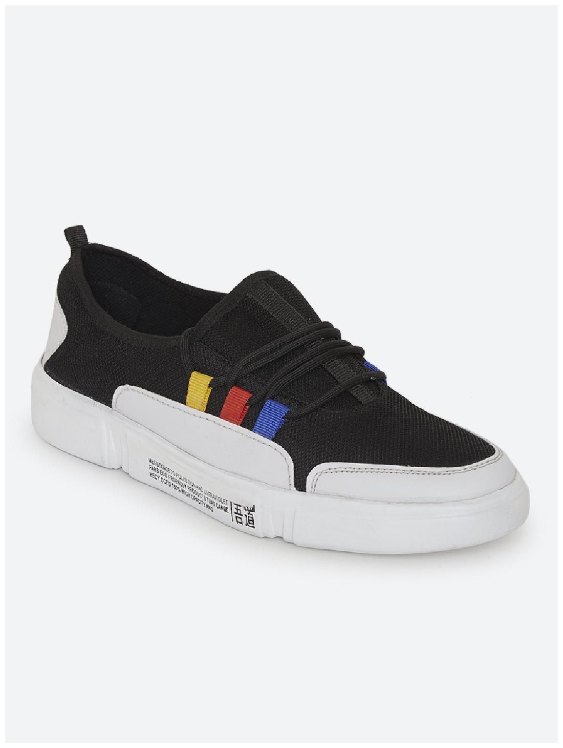 

IMT Lifestyle Black Casual Shoes