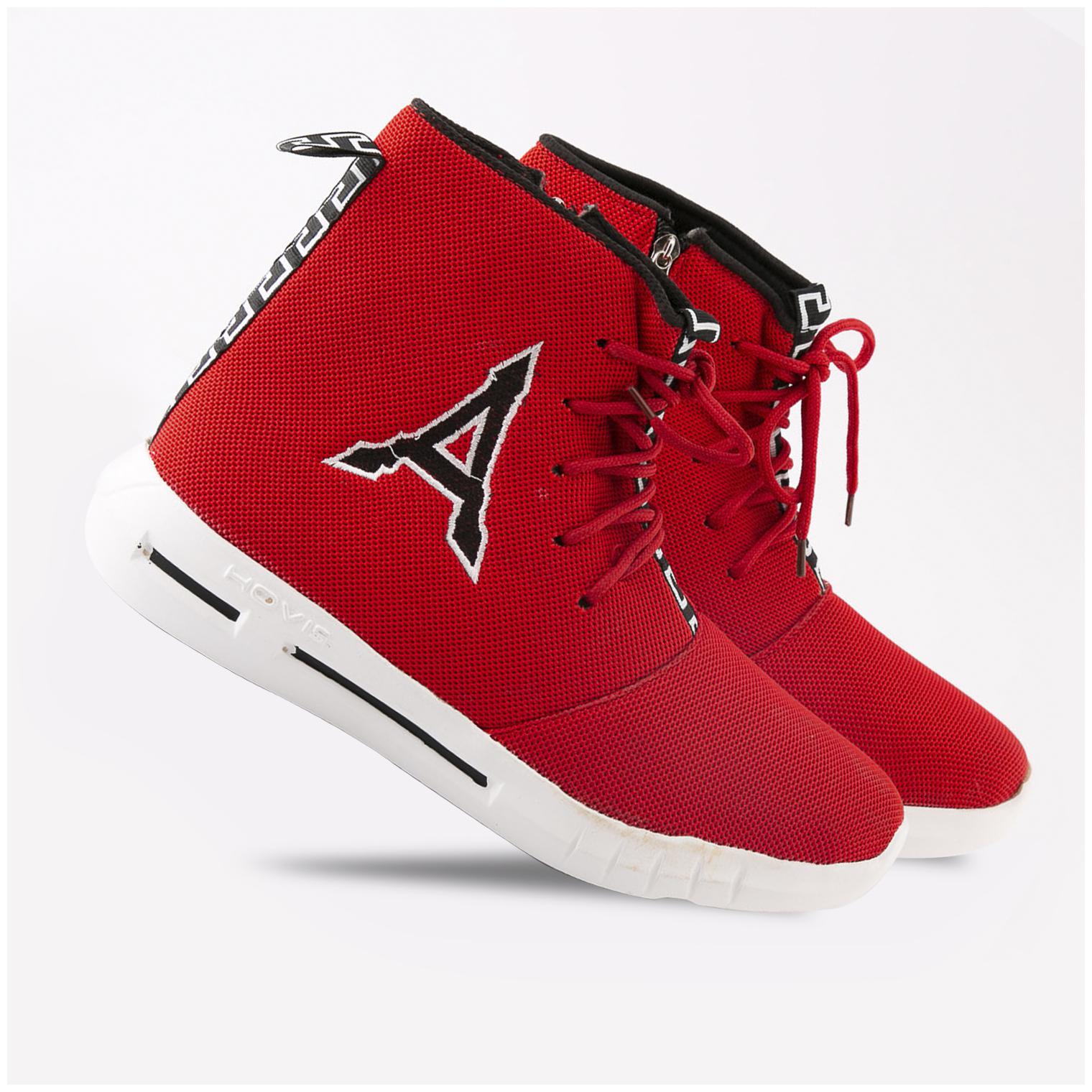 

IMT Lifestyle Red Casual Shoes