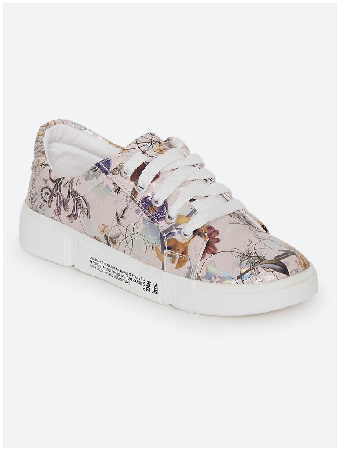 

IMT Women Pink Sneakers