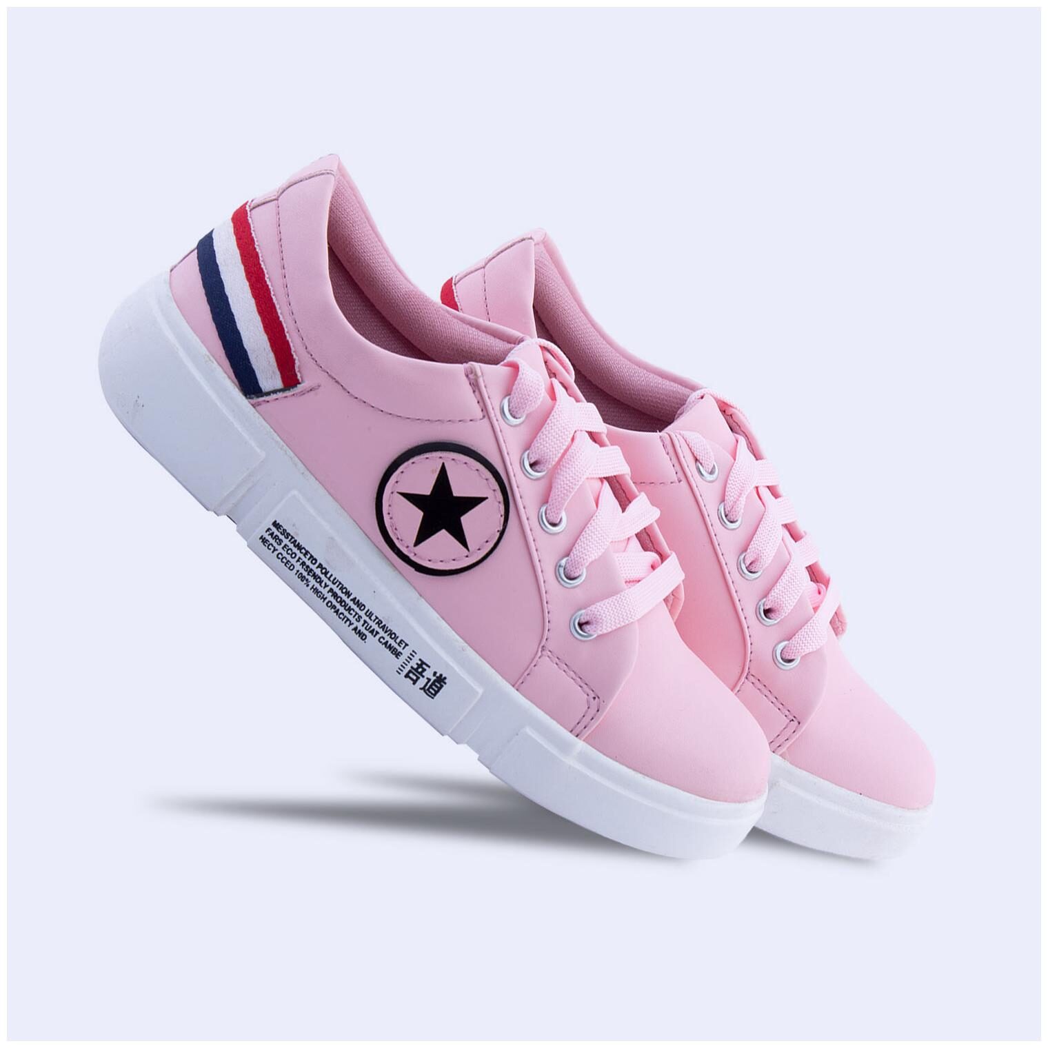 

IMT Women Pink Sneakers