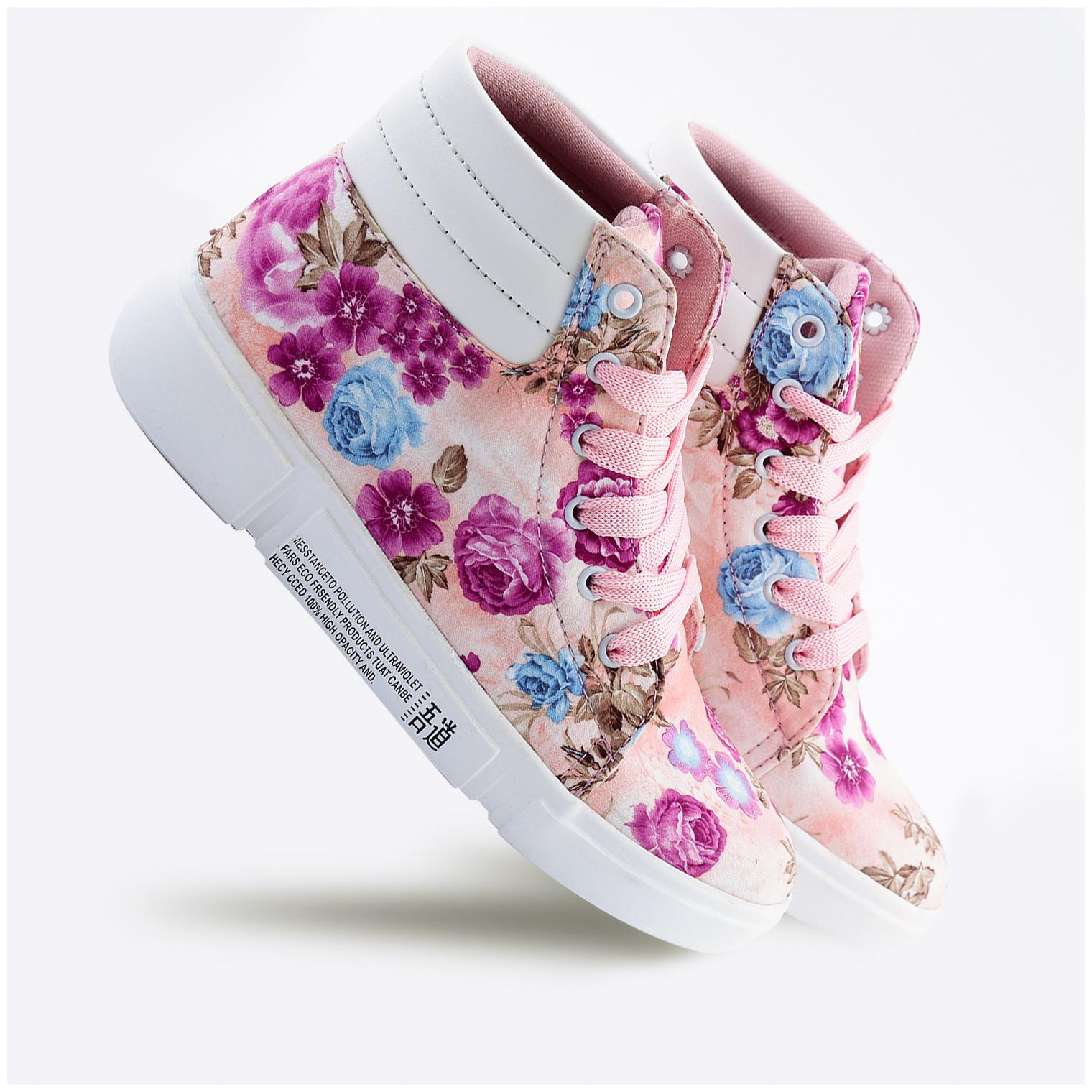 

IMT Women Pink Sneakers