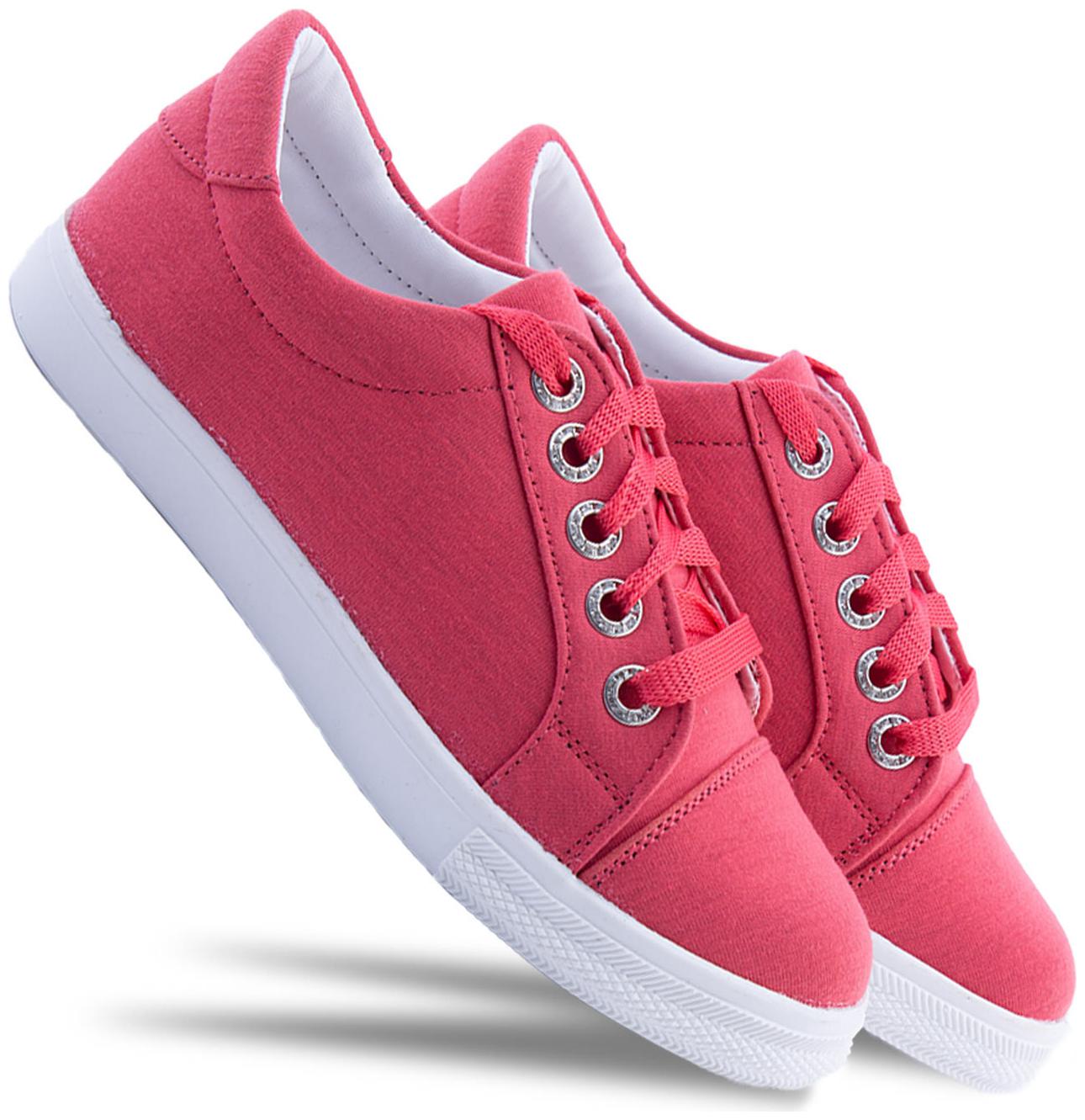 

IMT Women Pink Sneakers