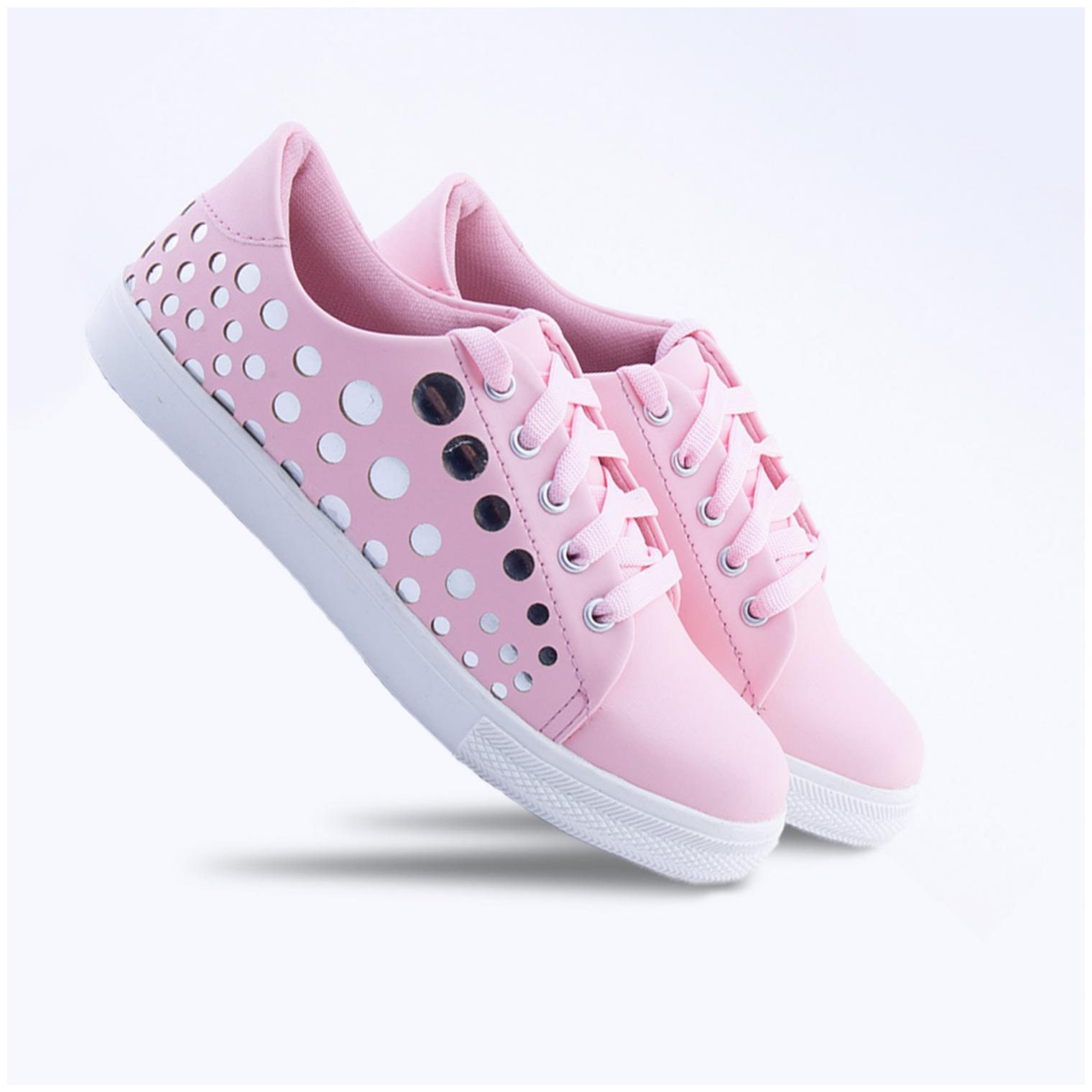 

IMT Women Pink Sneakers
