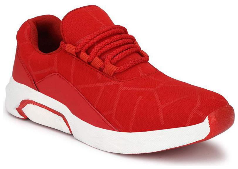 

IMT Men Red Casual Shoes - 1001-LAYASA RED