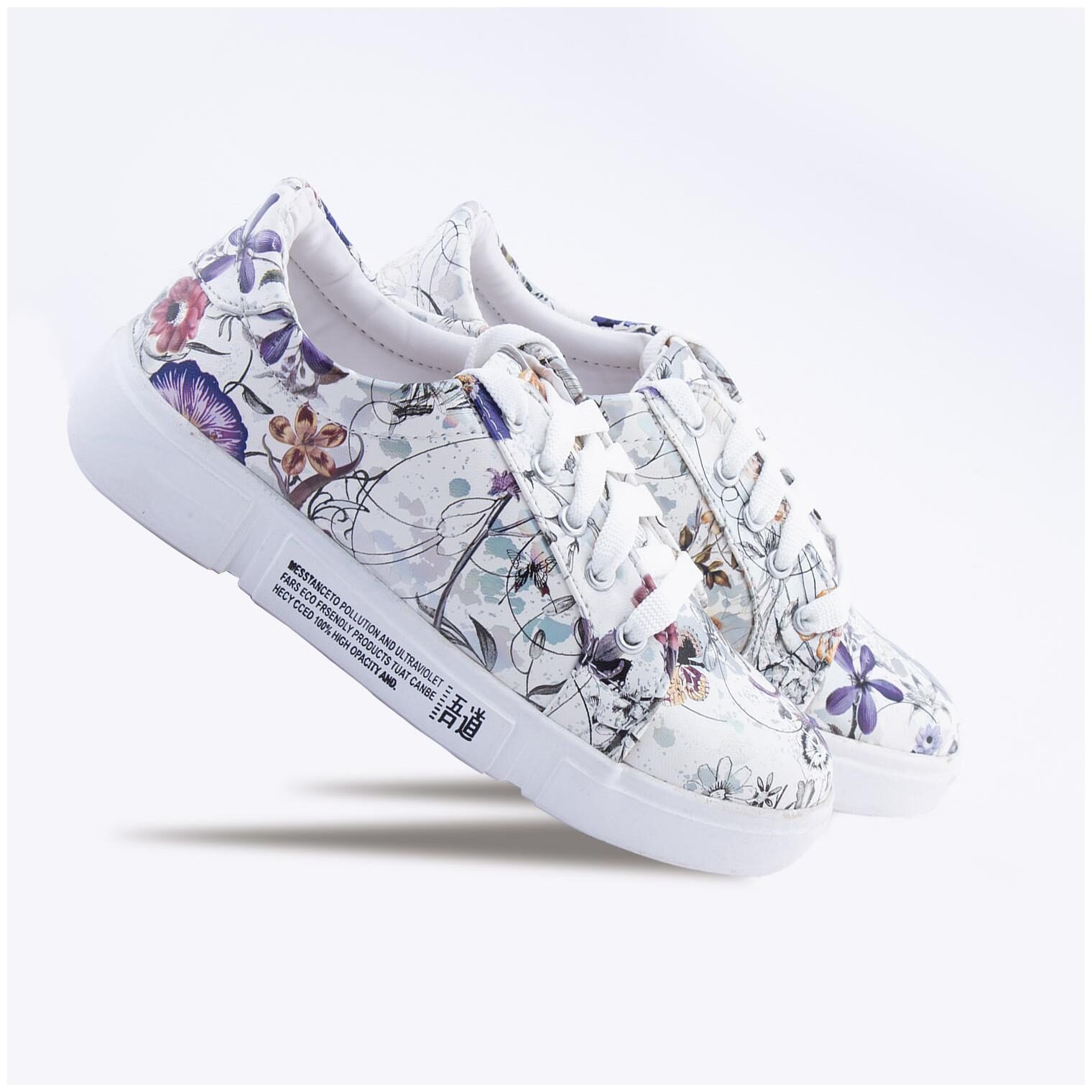 

IMT Women White Sneakers