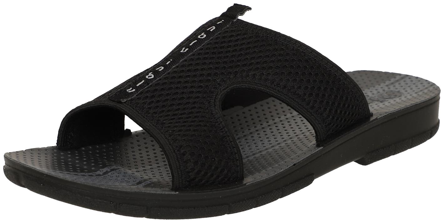

Inblu Men Black Flip-Flops - 1 Pair