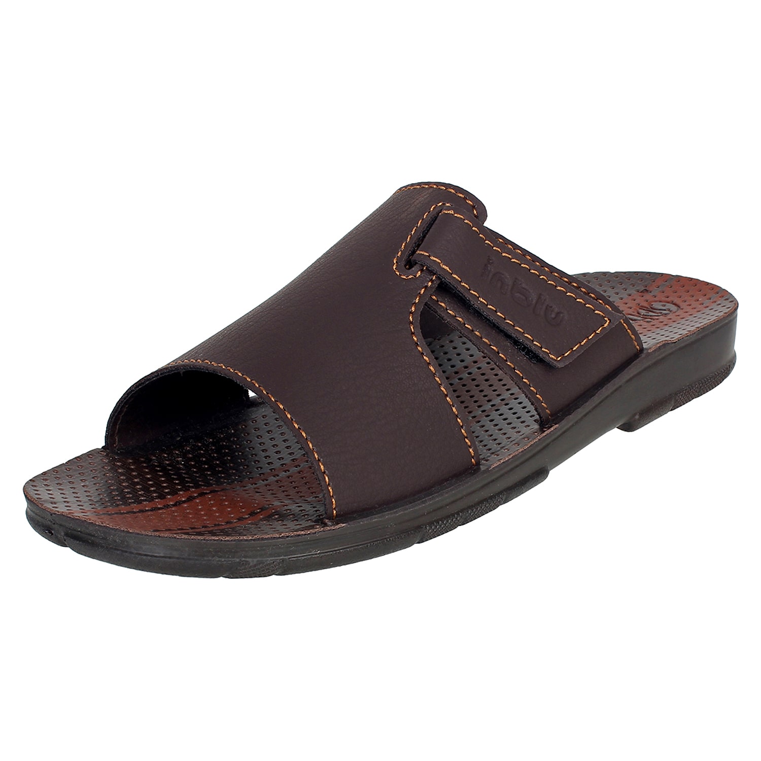 

Inblu Men Brown Flip-Flops - 1 Pair
