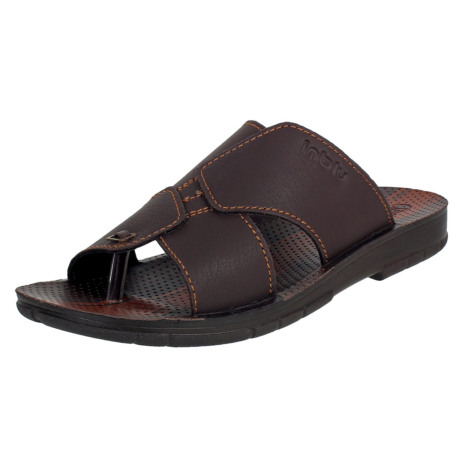 

Inblu 4126 Brown Men Slipper