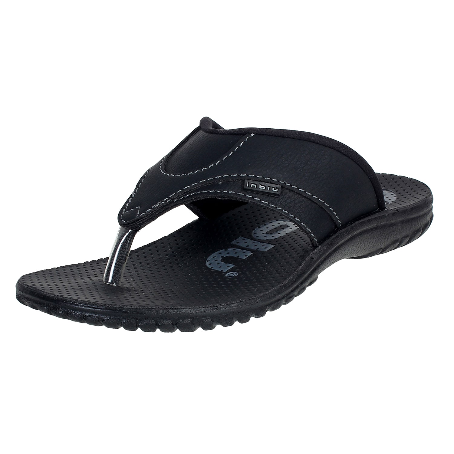 

Inblu 5802 Black Men Slipper