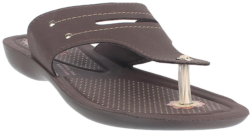 

Inblu 72V4 Brown Women Slipper