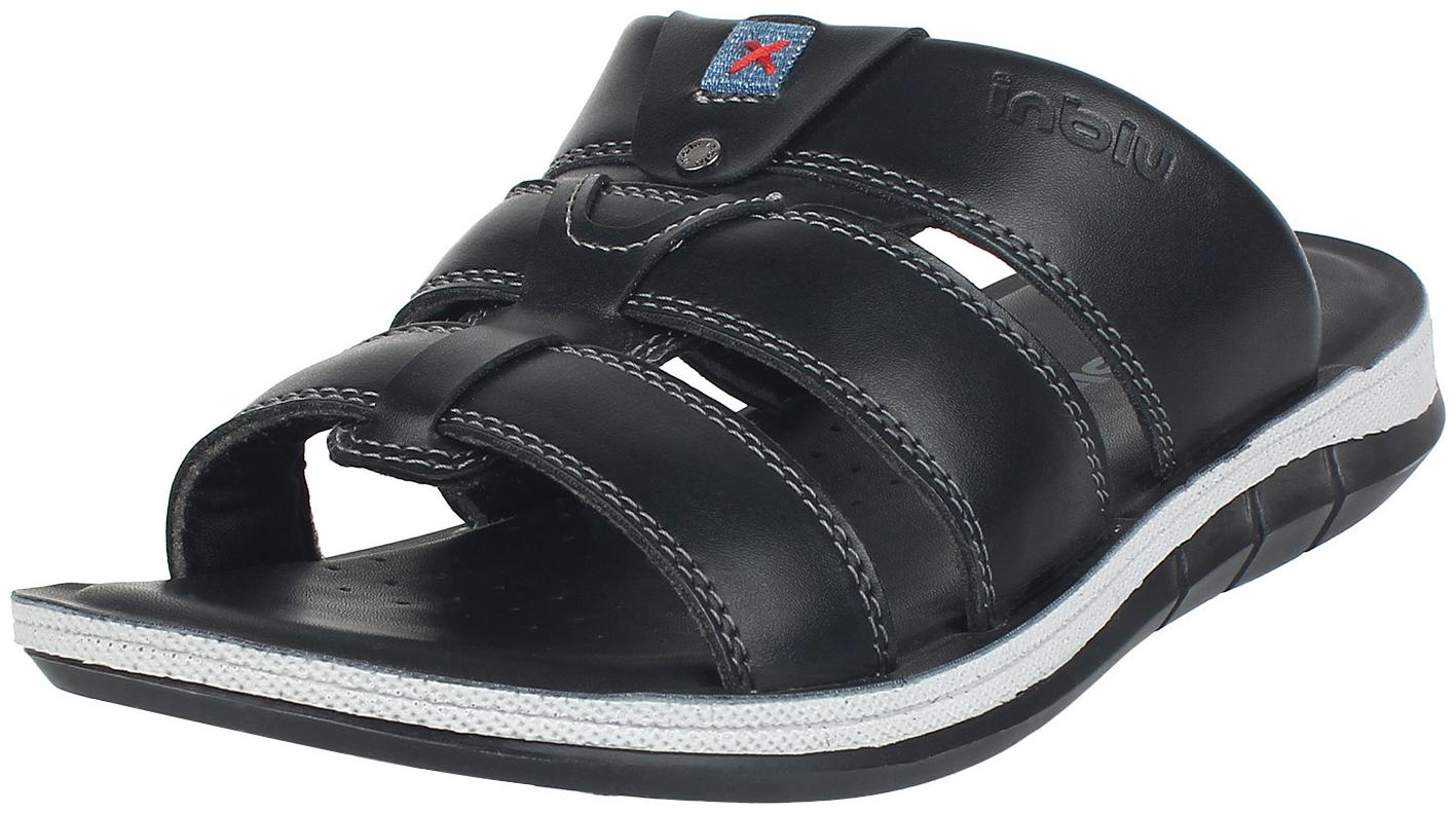 

Inblu 9723 Black Men Outdoor Slippers
