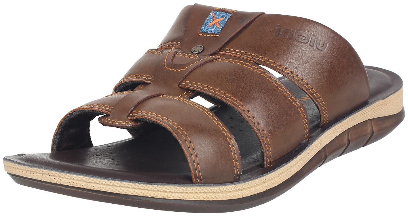 

Inblu 9723 Brown Men Outdoor Slippers