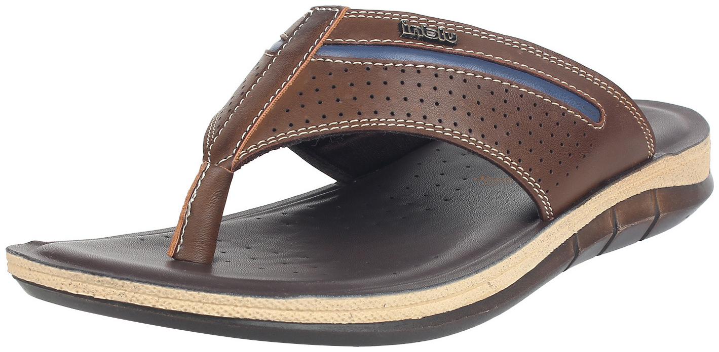 

Inblu 9724 Brown Men Outdoor Slippers
