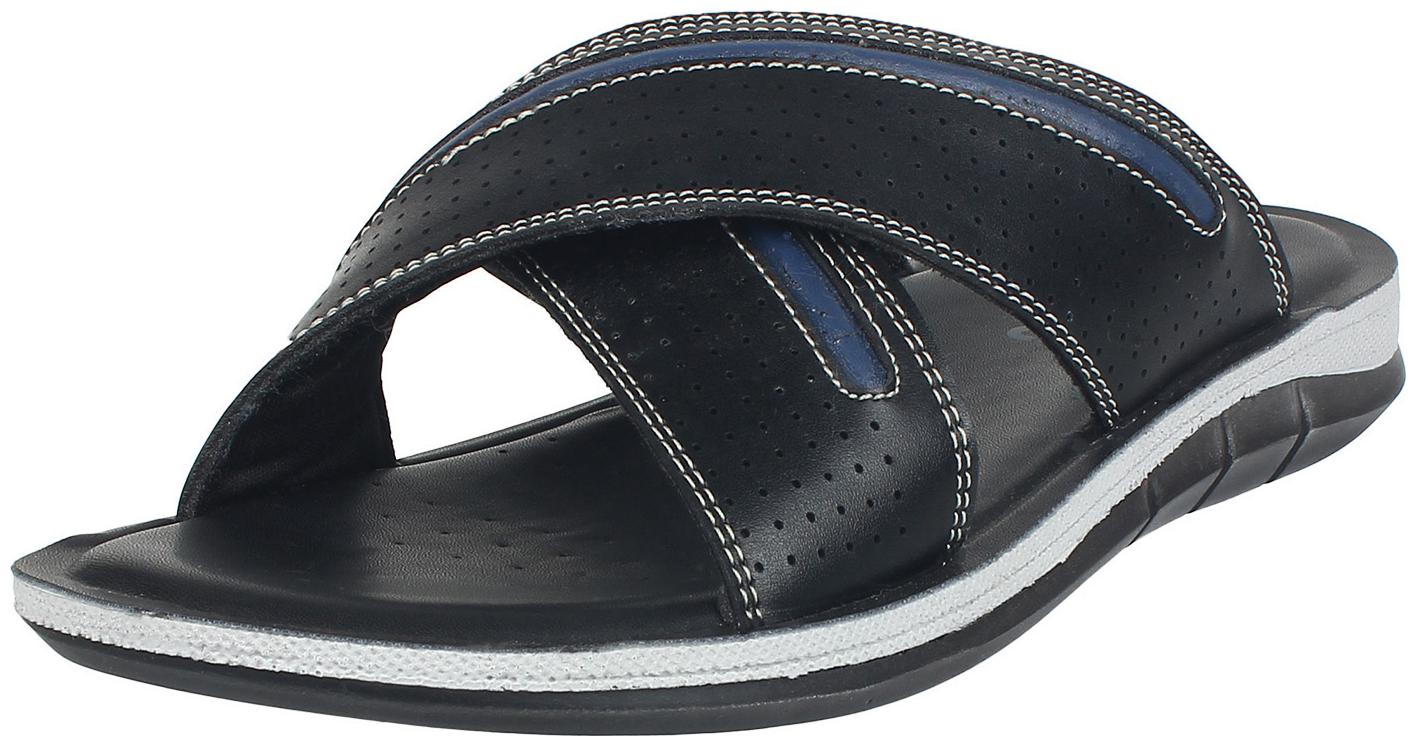 

Inblu 9725 Black Men Outdoor Slippers
