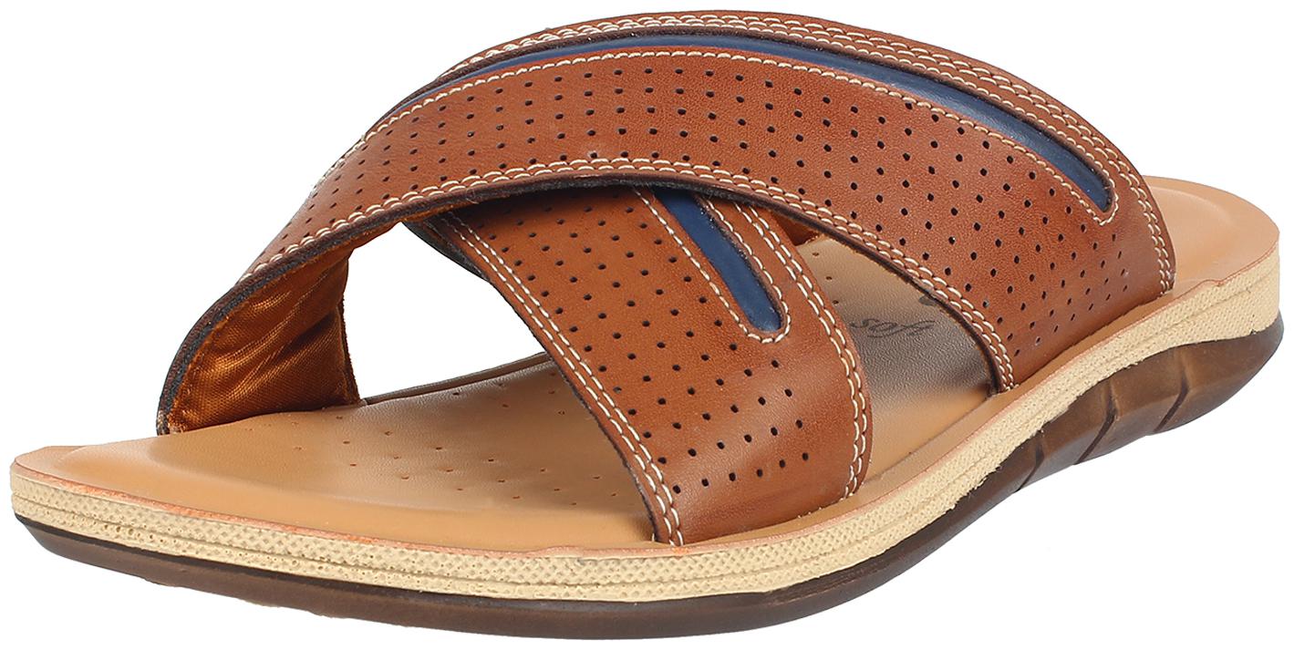 

Inblu 9725 Tan Men Outdoor Slippers