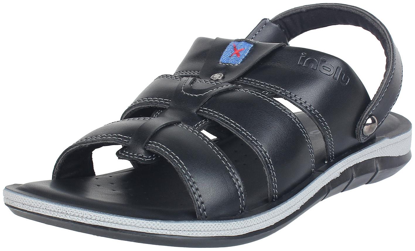 

Inblu 9729 Black Men Outdoor Slippers