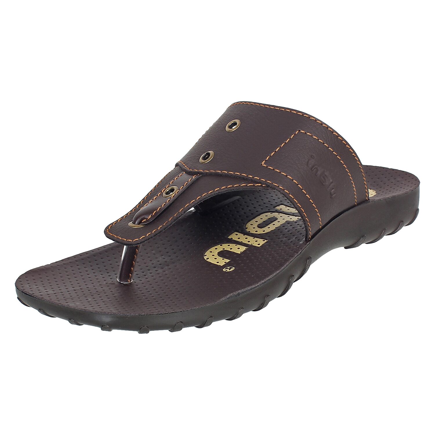 

Inblu 9814 Brown Men Slipper
