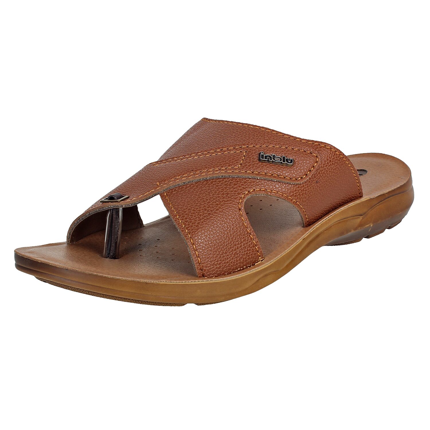 

Inblu 9906 Tan Men Slipper