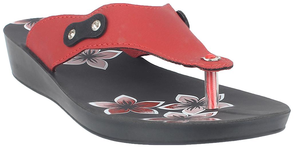 

Inblu Ad36 Red Women Slipper
