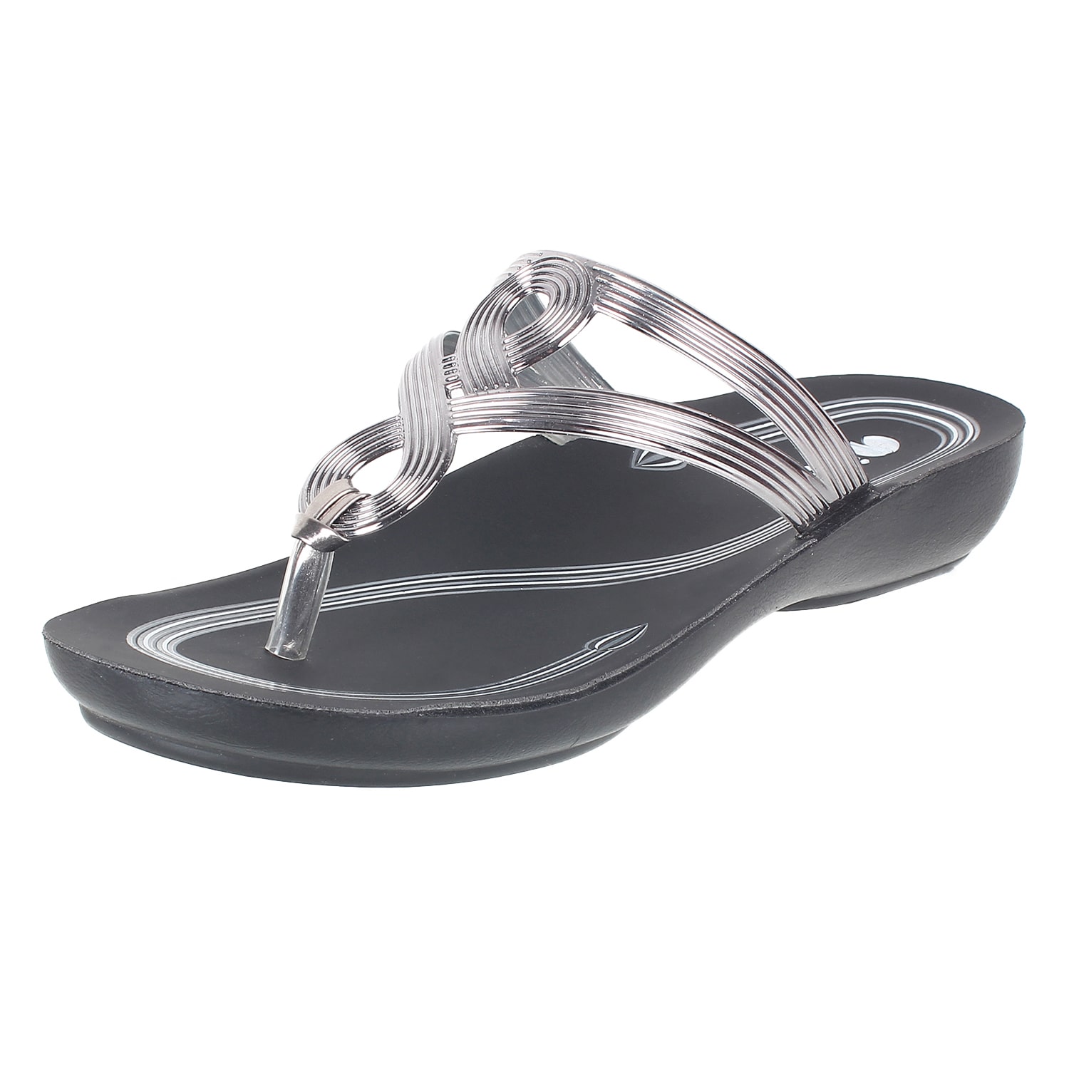 

Inblu Women Silver Sandals