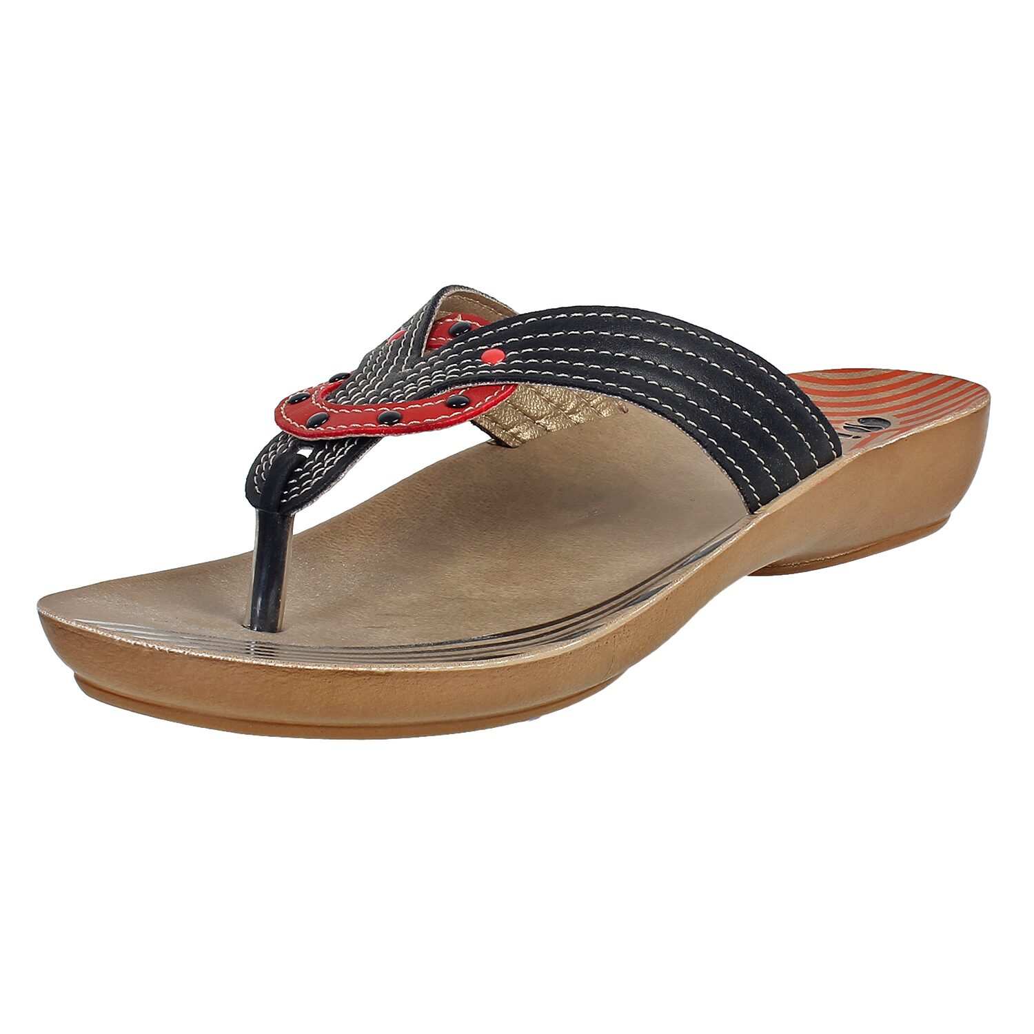 

Inblu Women Black Sandals