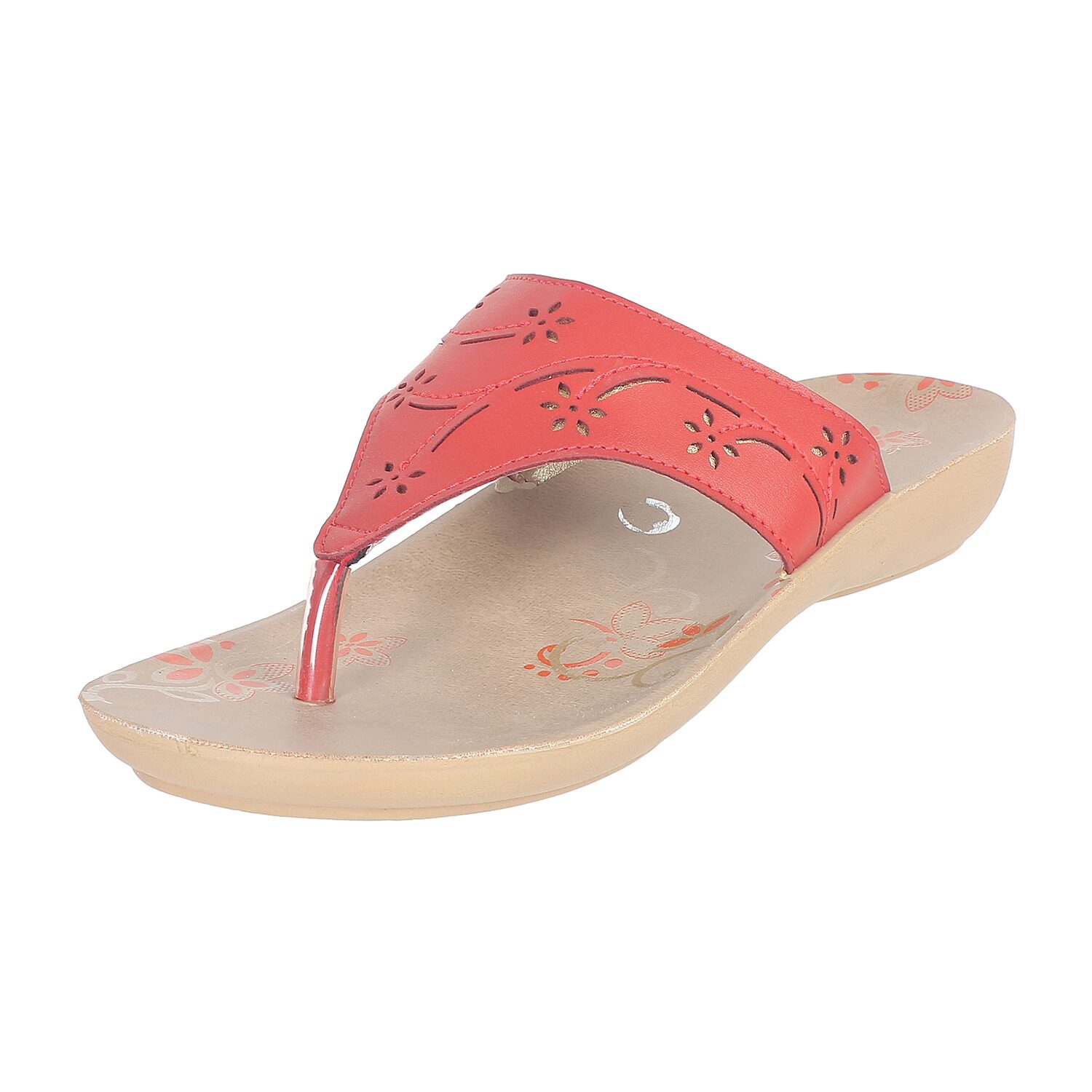 

Inblu Ad71 Red Women High Grade Pu Sandal