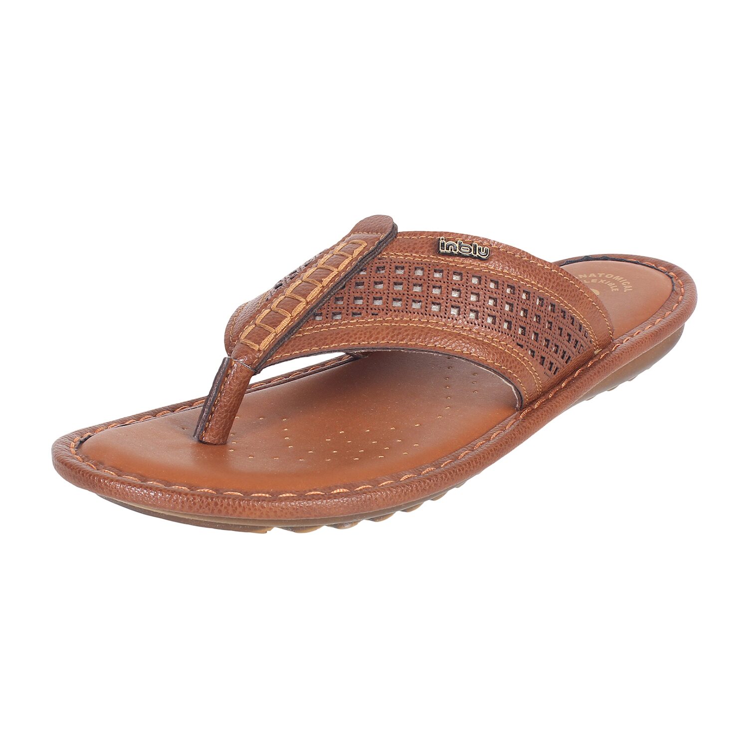 

Inblu Ap17 Tan Men Slipper