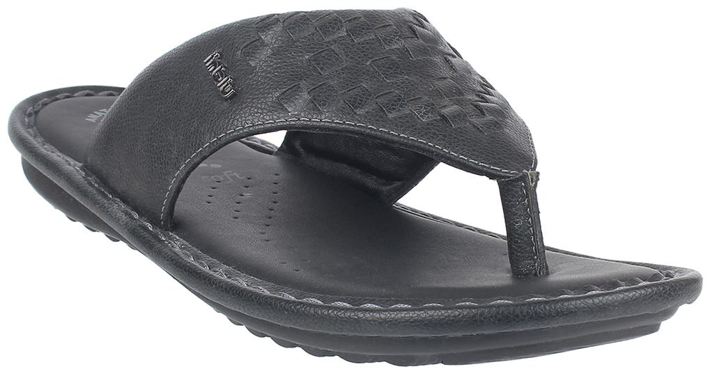 

Inblu Ap33 Black Men Outdoor Slippers