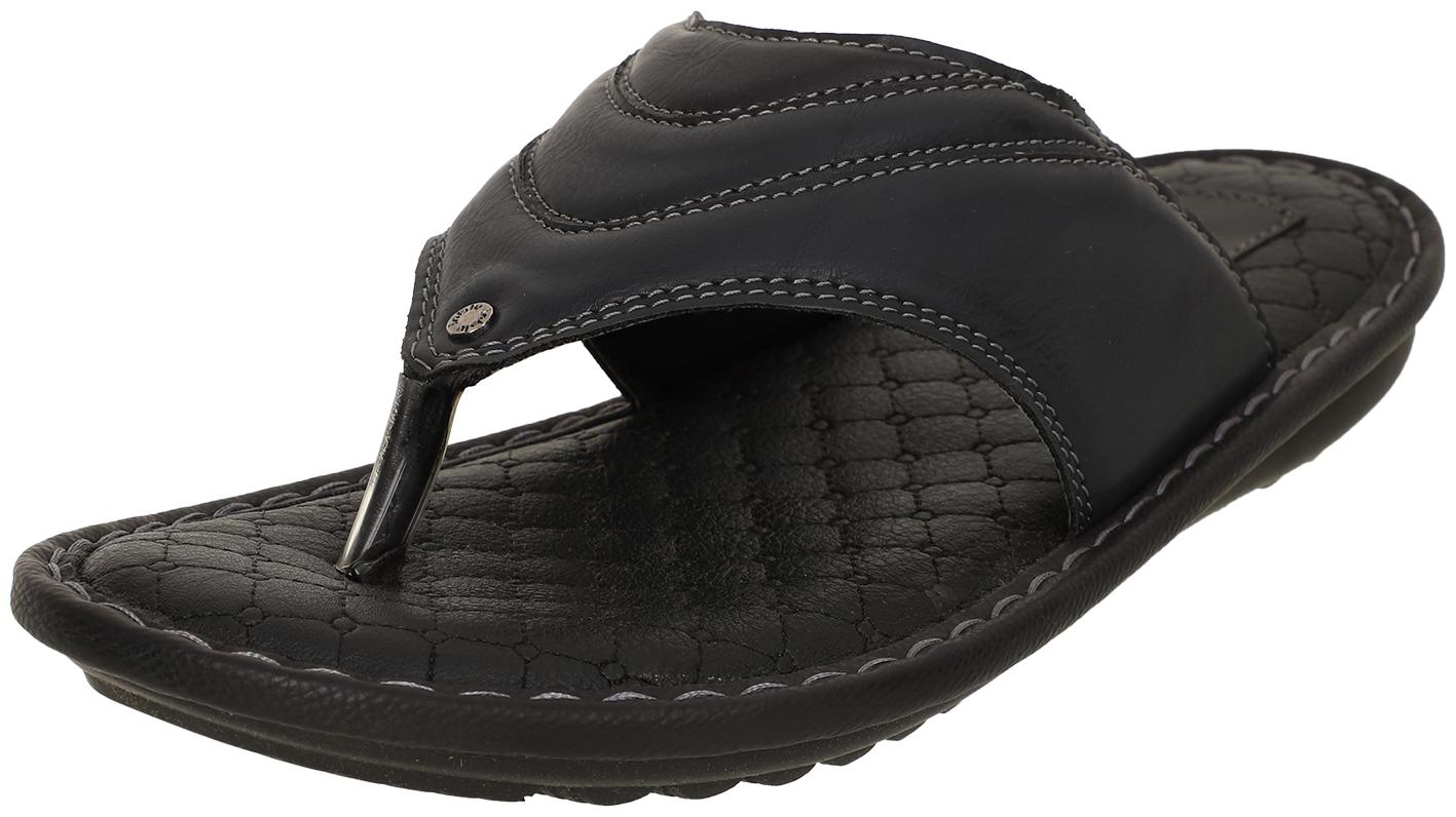 

Inblu Men Black Flip-Flops - 1 Pair