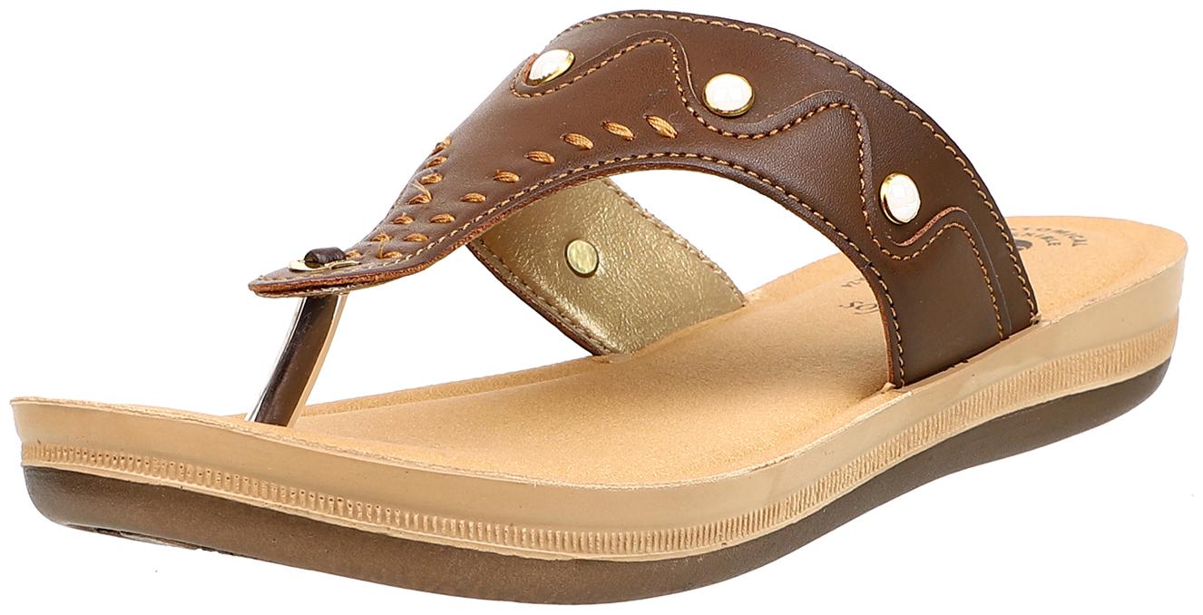 

Inblu BA24 BROWN Women Slippers